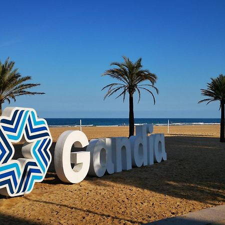 Apartamento Ana Maria Playa de Gandia SOLO FAMILIAS Exterior foto