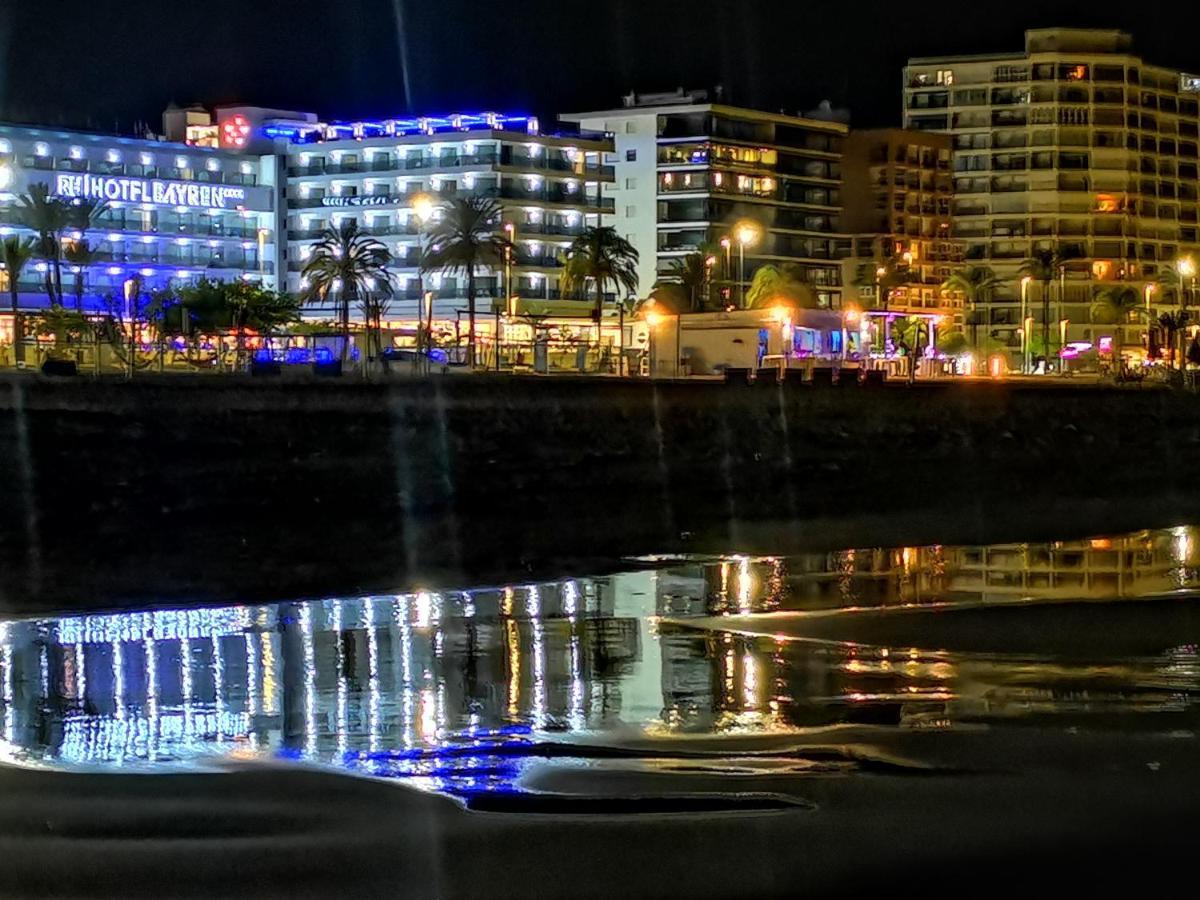 Apartamento Ana Maria Playa de Gandia SOLO FAMILIAS Exterior foto