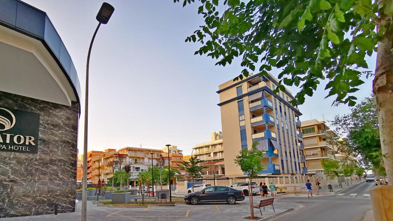 Apartamento Ana Maria Playa de Gandia SOLO FAMILIAS Exterior foto
